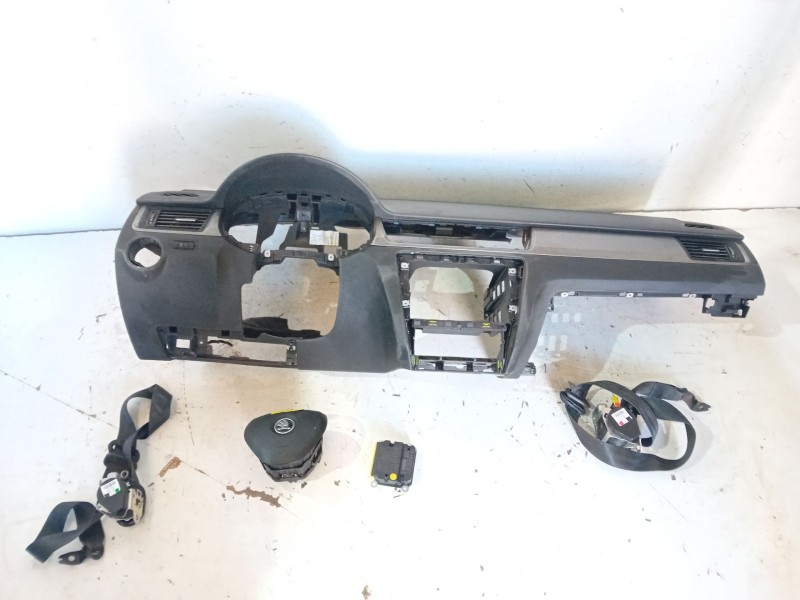 Recambio de kit airbag para skoda spaceback (5h) active referencia OEM IAM   