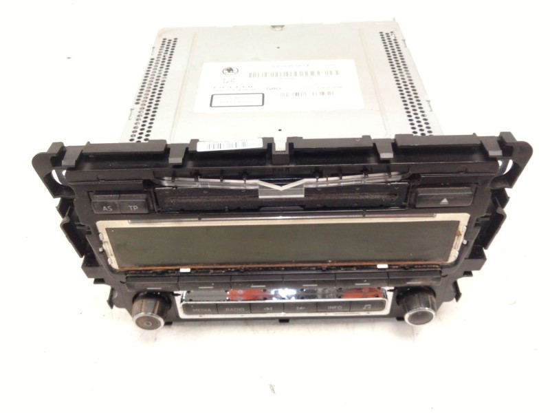 Recambio de sistema audio / radio cd para skoda spaceback (5h) active referencia OEM IAM 5J0035161  