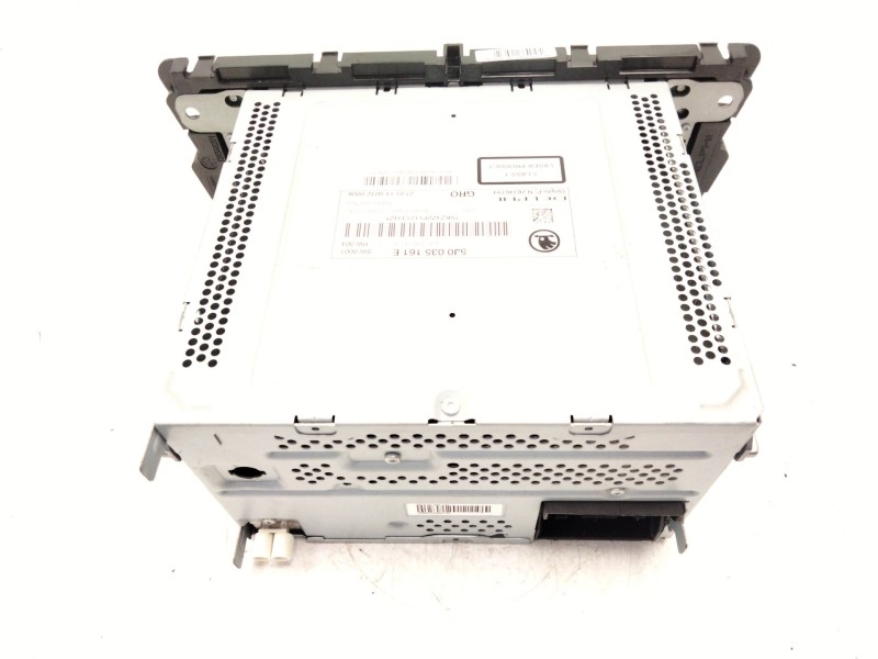 Recambio de sistema audio / radio cd para skoda spaceback (5h) active referencia OEM IAM 5J0035161  