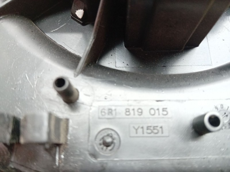 Recambio de motor calefaccion para skoda spaceback (5h) active referencia OEM IAM 6R1819015  