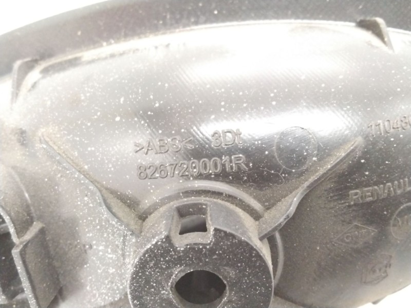 Recambio de maneta interior trasera derecha para renault scenic iii grand bose edition referencia OEM IAM 826720001R  