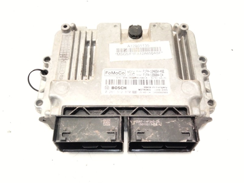 Recambio de centralita motor uce para ford focus iii 1.0 ecoboost referencia OEM IAM F1FA12A650 0261S12870 