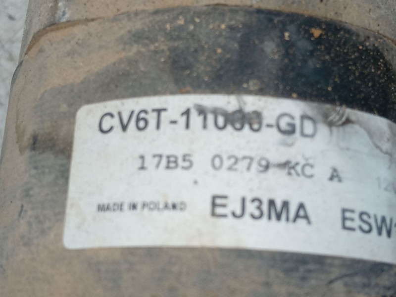 Recambio de motor arranque para ford focus iii 1.0 ecoboost referencia OEM IAM   