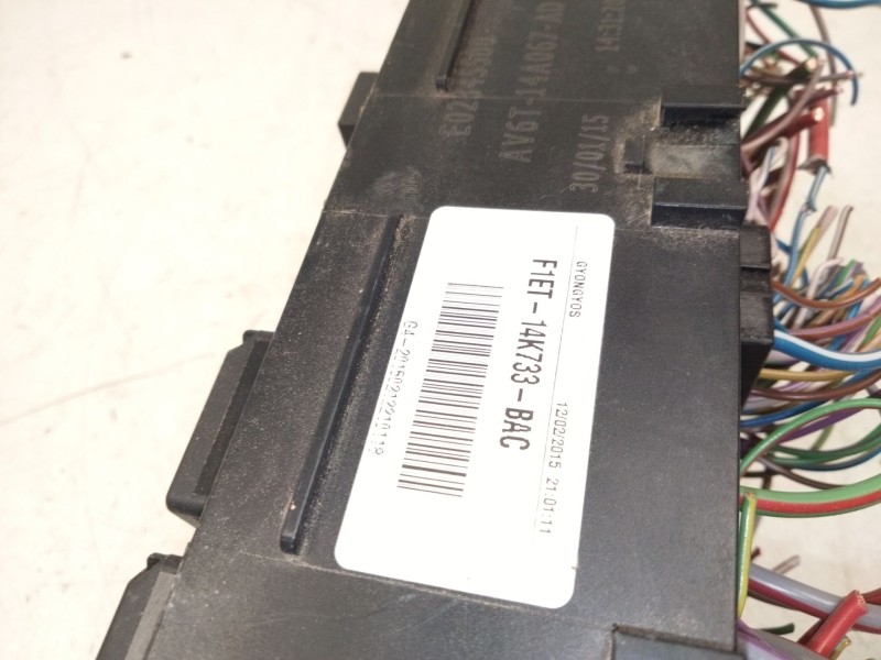 Recambio de caja fusibles para ford focus iii 1.0 ecoboost referencia OEM IAM F1ET14K733  