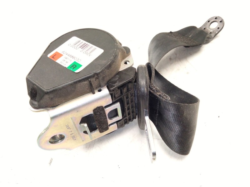 Recambio de cinturon seguridad trasero derecho para skoda spaceback (5h) active referencia OEM IAM 624468600  