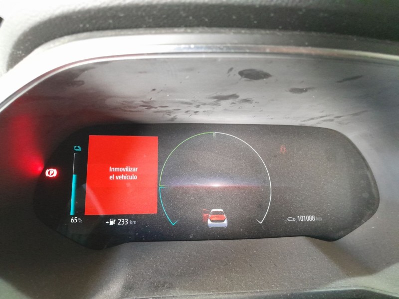 renault zoe furgoneta/hatchback (bfm_) del año 2020