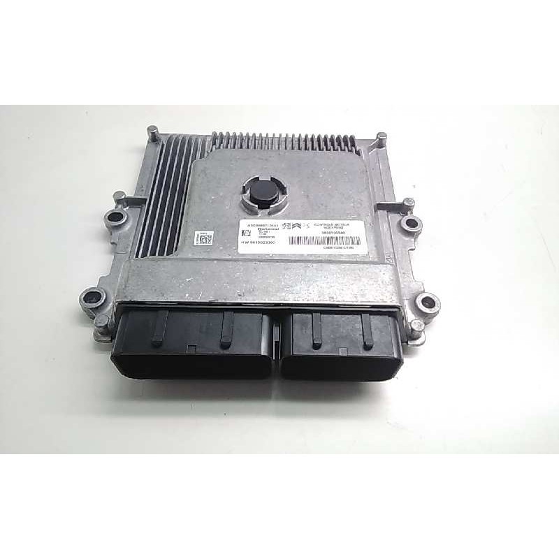 Recambio de centralita motor uce para peugeot 3008 1.2 12v e-thp / puretech referencia OEM IAM HW9815023380 9832103580 