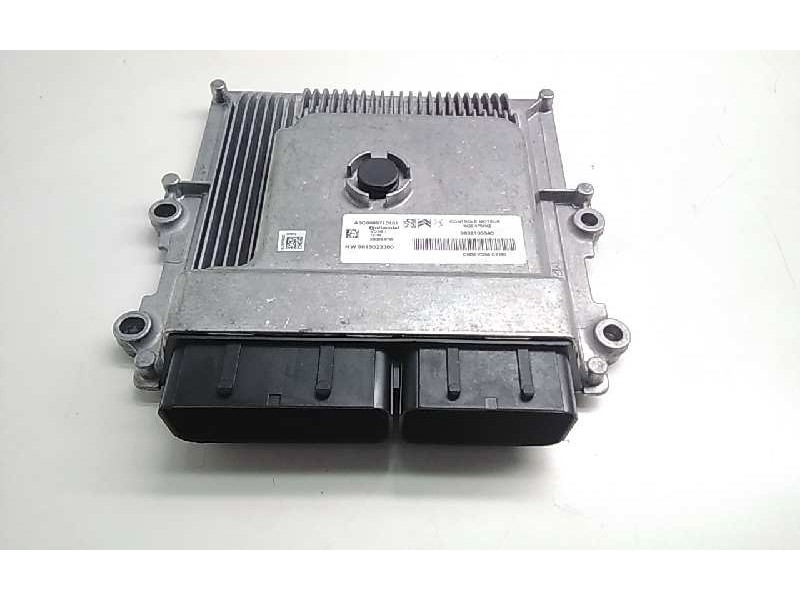 Recambio de centralita motor uce para peugeot 3008 1.2 12v e-thp / puretech referencia OEM IAM HW9815023380 9832103580 