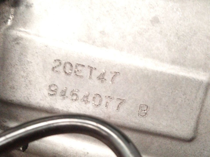 Recambio de caja cambios para peugeot 208 i (ca_, cc_) 1.6 hdi / bluehdi 75 referencia OEM IAM 20ET47  