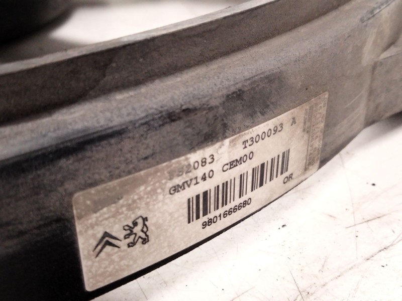 Recambio de electroventilador para peugeot 208 i (ca_, cc_) 1.6 hdi / bluehdi 75 referencia OEM IAM 9801666680  