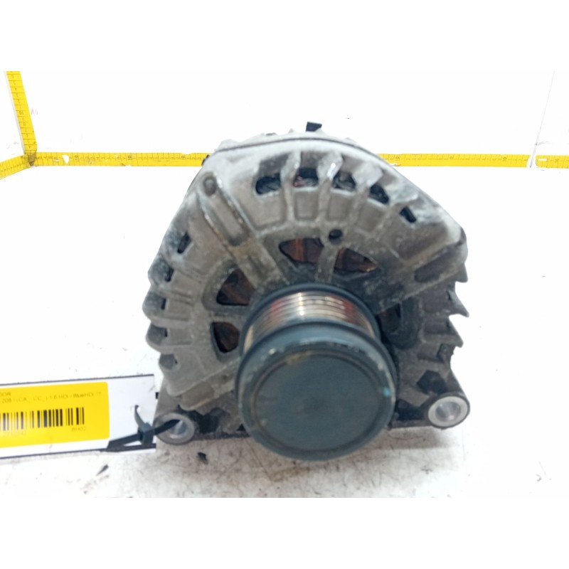 Recambio de alternador para peugeot 208 i (ca_, cc_) 1.6 hdi / bluehdi 75 referencia OEM IAM   