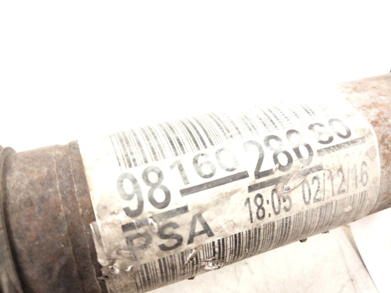 Recambio de transmision delantera derecha para peugeot 208 i (ca_, cc_) 1.6 hdi / bluehdi 75 referencia OEM IAM 9816028680  