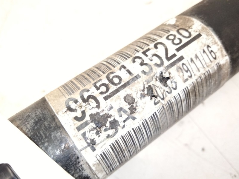 Recambio de transmision delantera izquierda para peugeot 208 i (ca_, cc_) 1.6 hdi / bluehdi 75 referencia OEM IAM 9656135280  