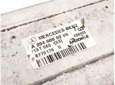 Recambio de intercooler para mercedes-benz clase m (w164) ml 350 4-matic (164.186) referencia OEM IAM A2045000200   2