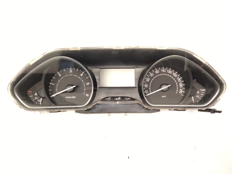 Recambio de cuadro instrumentos para peugeot 208 i (ca_, cc_) 1.6 hdi / bluehdi 75 referencia OEM IAM   