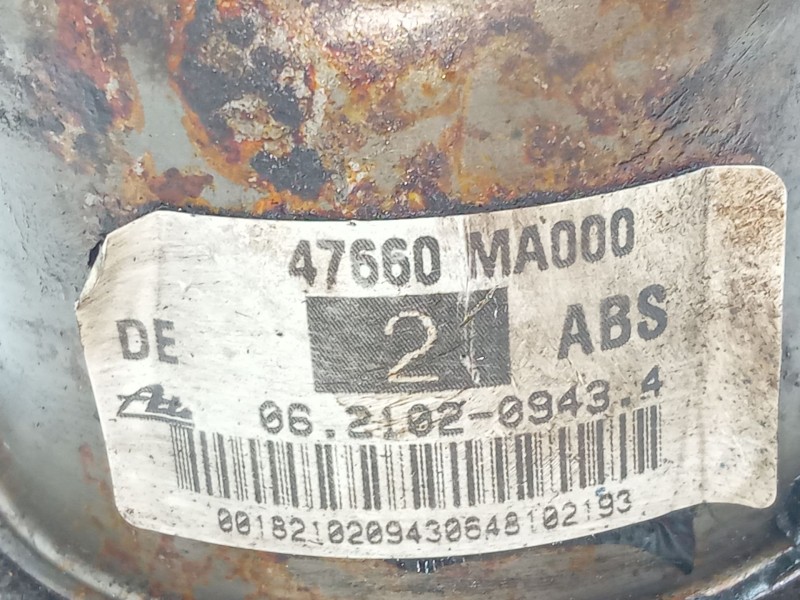 Recambio de abs para renault maxity 2.5 diesel referencia OEM IAM   