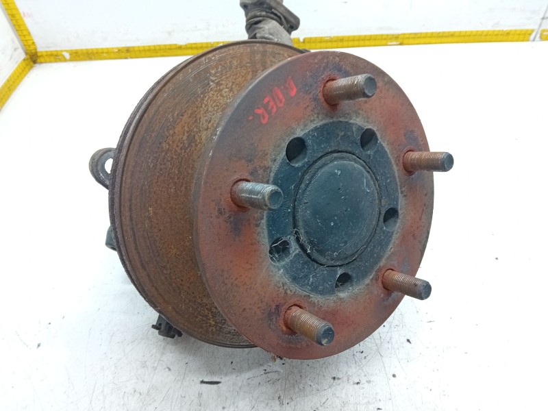 Recambio de mangueta delantera derecha para renault maxity 2.5 diesel referencia OEM IAM   