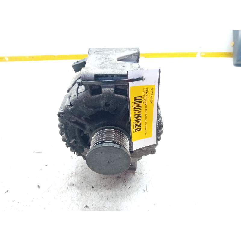 Recambio de alternador para mercedes-benz cls (c218) cls 350 cdi / d (218.323) referencia OEM IAM   