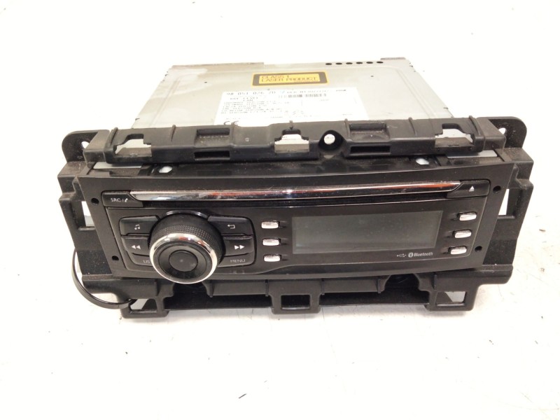 Recambio de sistema audio / radio cd para peugeot 208 i (ca_, cc_) 1.6 hdi / bluehdi 75 referencia OEM IAM   