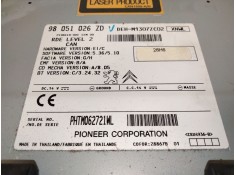 Recambio de sistema audio / radio cd para peugeot 208 i (ca_, cc_) 1.6 hdi / bluehdi 75 referencia OEM IAM    2