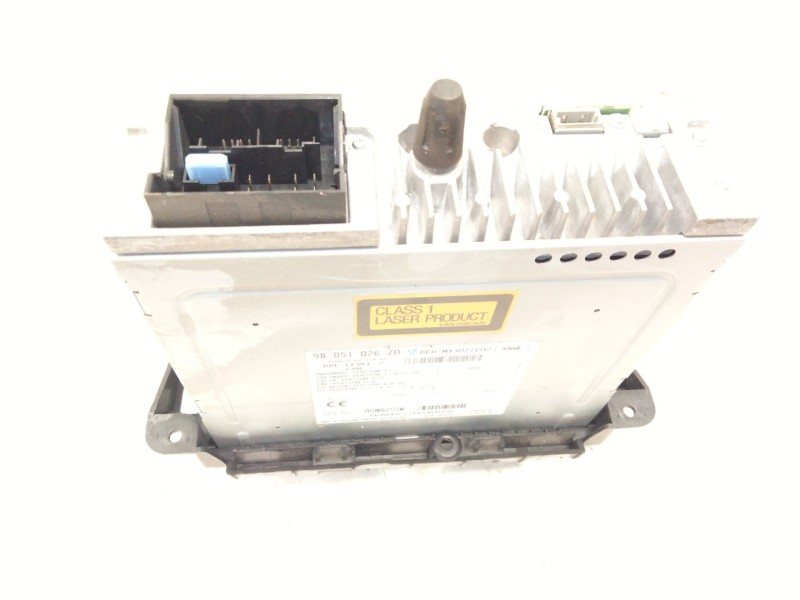 Recambio de sistema audio / radio cd para peugeot 208 i (ca_, cc_) 1.6 hdi / bluehdi 75 referencia OEM IAM   