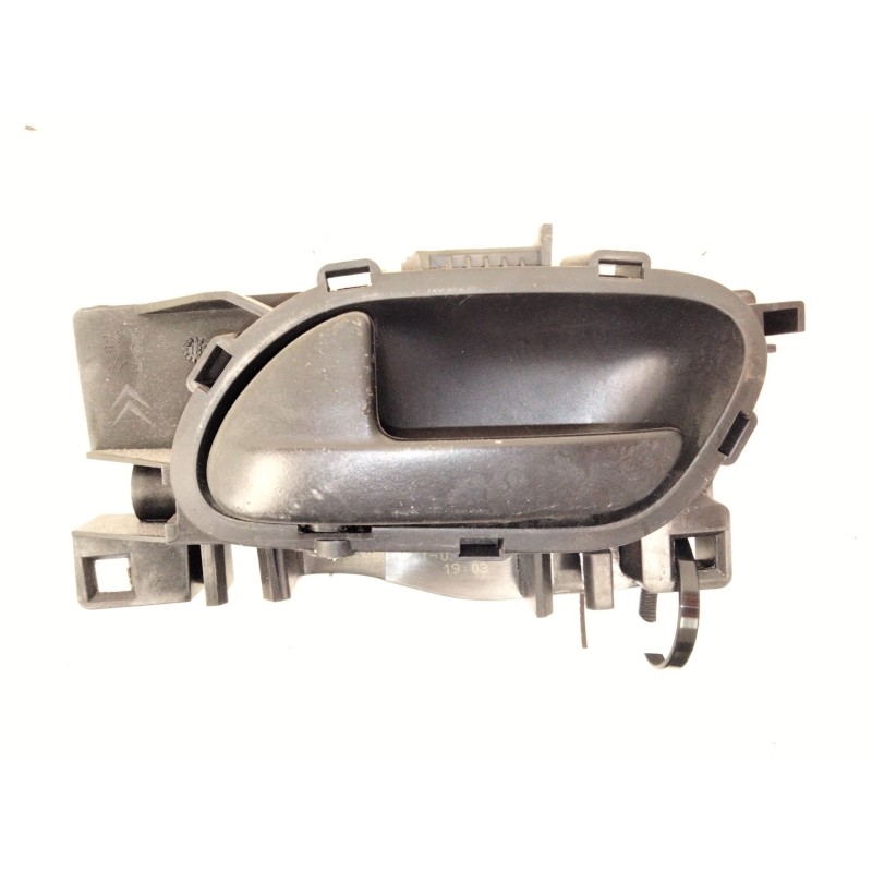 Recambio de maneta interior delantera izquierda para peugeot 208 i (ca_, cc_) 1.6 hdi / bluehdi 75 referencia OEM IAM 96555515  