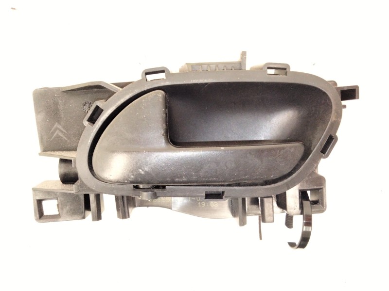 Recambio de maneta interior delantera izquierda para peugeot 208 i (ca_, cc_) 1.6 hdi / bluehdi 75 referencia OEM IAM 96555515  