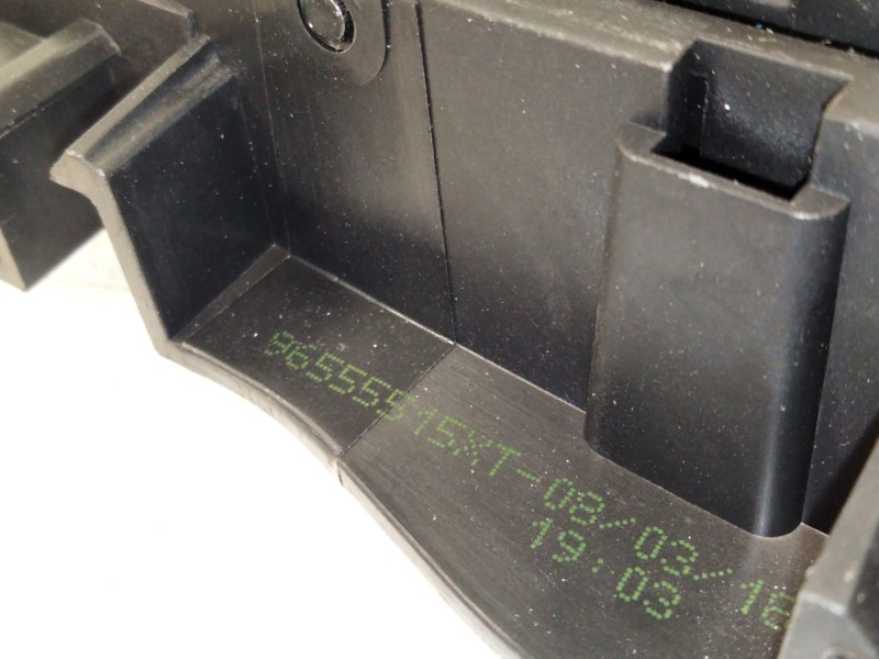 Recambio de maneta interior delantera izquierda para peugeot 208 i (ca_, cc_) 1.6 hdi / bluehdi 75 referencia OEM IAM 96555515  