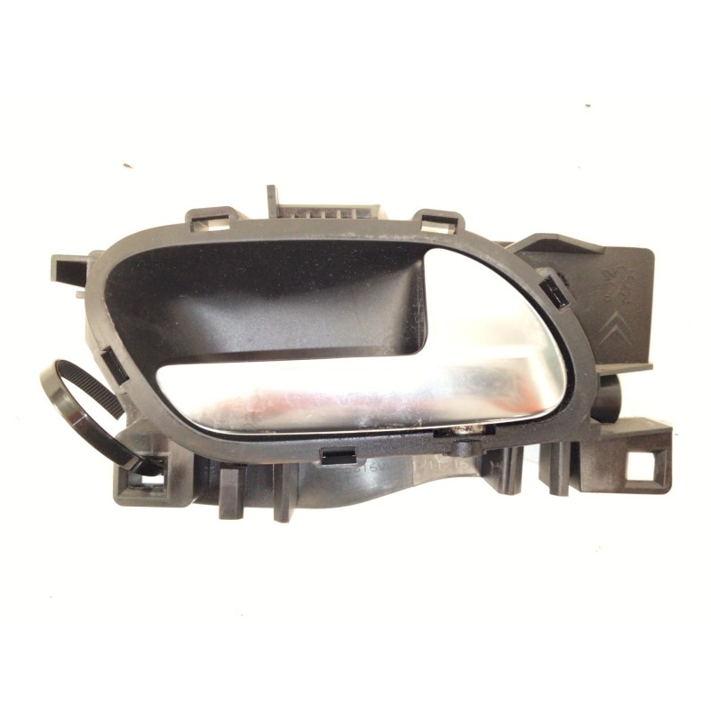 Recambio de maneta interior delantera derecha para peugeot 208 i (ca_, cc_) 1.6 hdi / bluehdi 75 referencia OEM IAM 96555516  