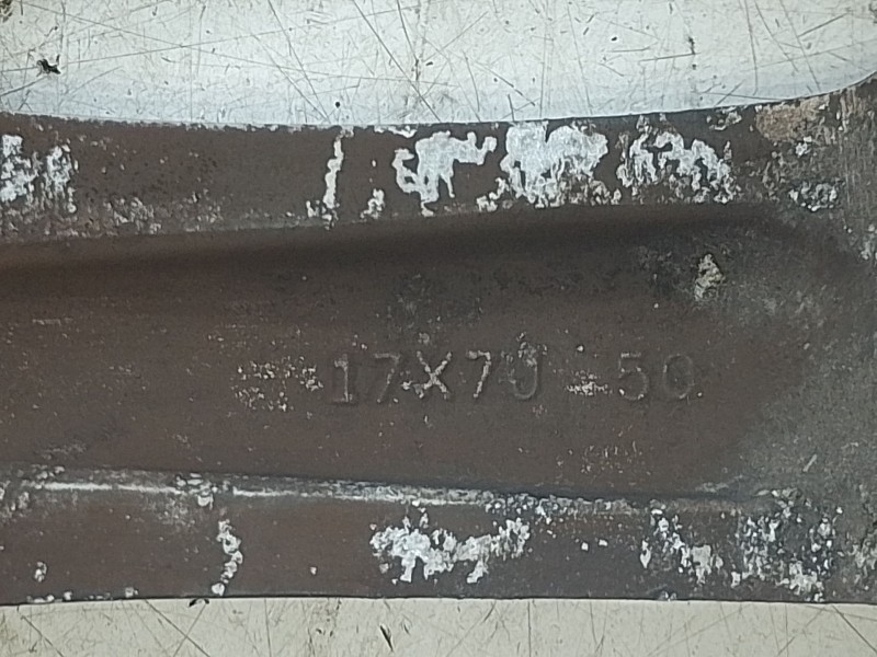 Recambio de llanta aluminio para mazda cx-5 (kf) 2.2 d referencia OEM IAM   