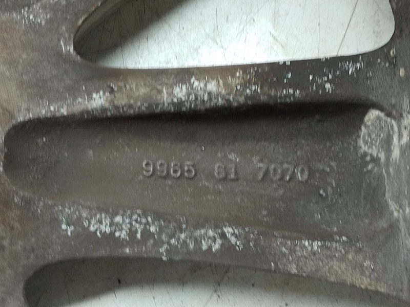 Recambio de llanta aluminio para mazda cx-5 (kf) 2.2 d referencia OEM IAM   