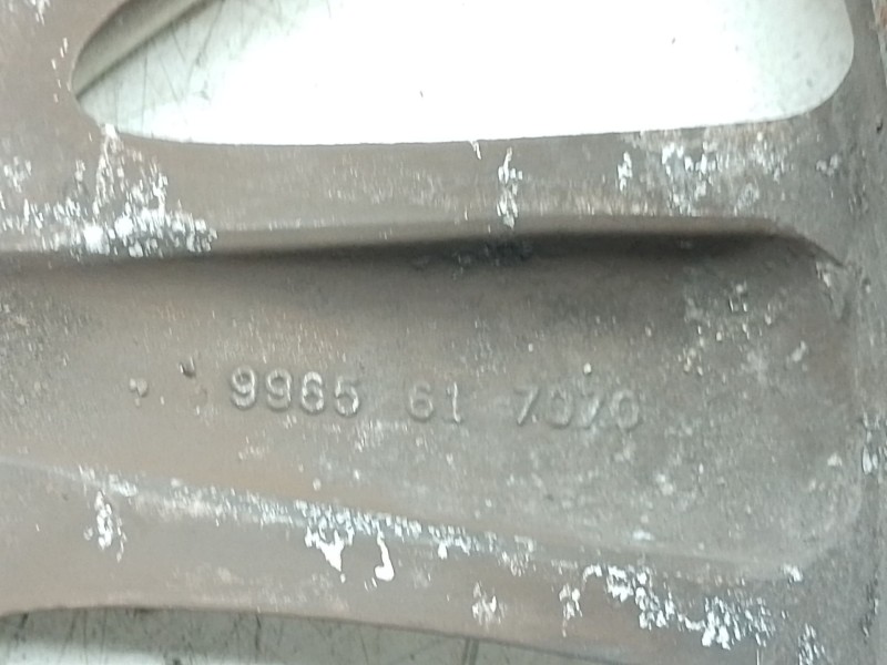 Recambio de llanta aluminio para mazda cx-5 (kf) 2.2 d referencia OEM IAM   