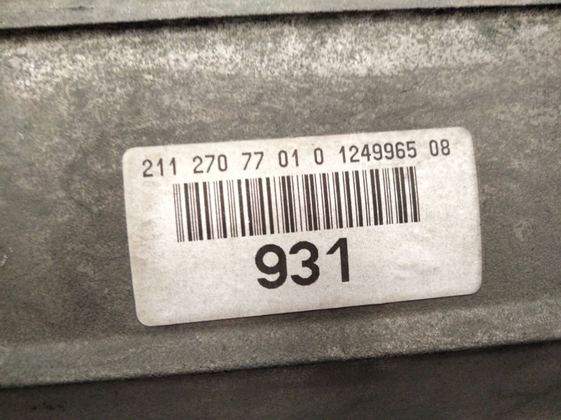 Recambio de caja cambios para mercedes-benz cls (c218) cls 350 cdi / d (218.323) referencia OEM IAM   