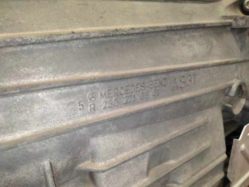 Recambio de caja cambios para mercedes-benz cls (c218) cls 350 cdi / d (218.323) referencia OEM IAM   