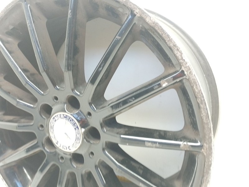 Recambio de llanta aluminio para mercedes-benz clase a (w176) a 180 (176.042) referencia OEM IAM A1764010200  