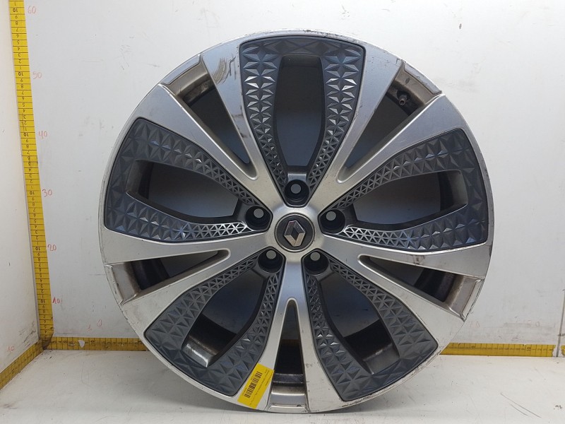 Recambio de llanta aluminio para renault grand scénic iv (r9_) 1.3 tce 140 referencia OEM IAM 403006686R  