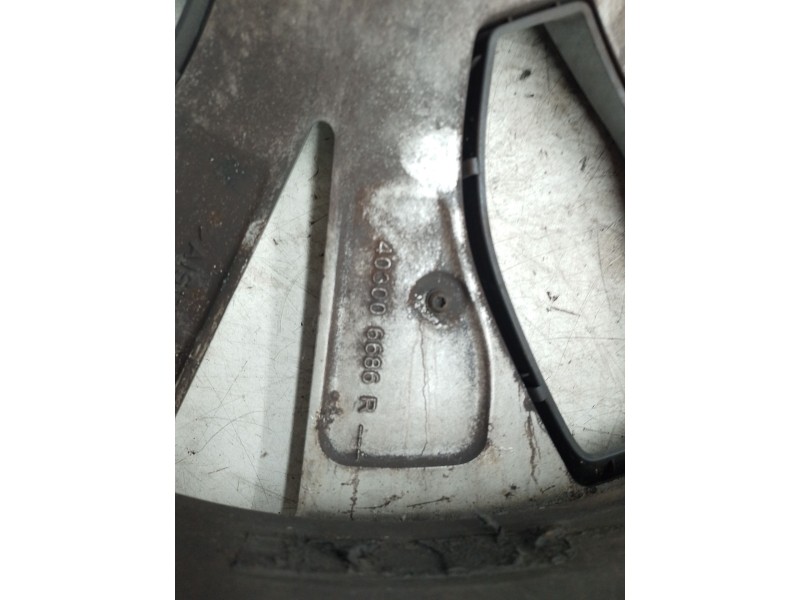Recambio de llanta aluminio para renault grand scénic iv (r9_) 1.3 tce 140 referencia OEM IAM 403006686R  