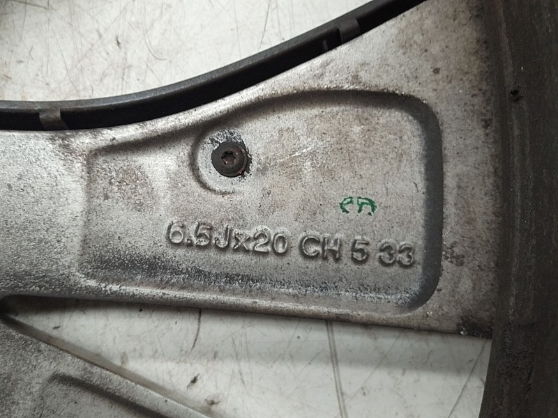 Recambio de llanta aluminio para renault grand scénic iv (r9_) 1.3 tce 140 referencia OEM IAM 403006686R  