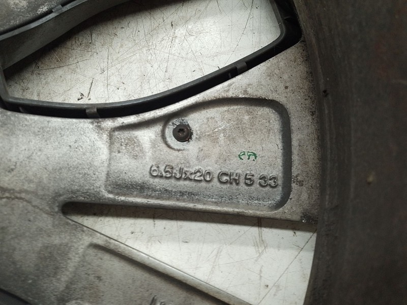 Recambio de llanta aluminio para renault grand scénic iv (r9_) 1.3 tce 140 referencia OEM IAM 403006686R  