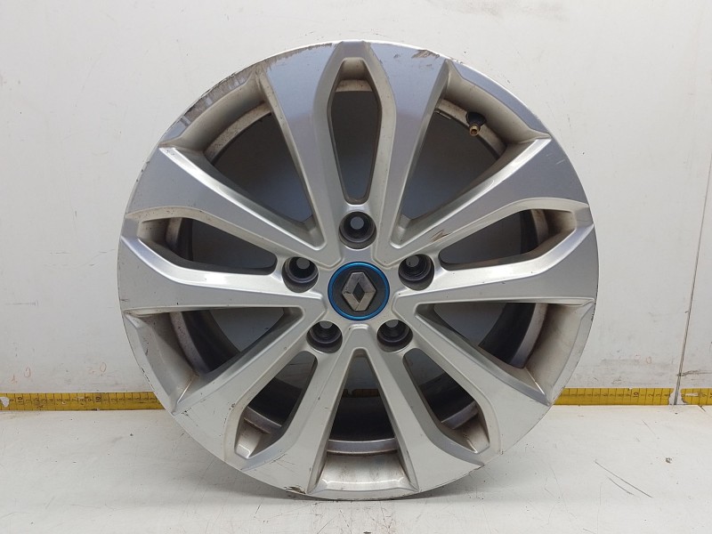 Recambio de llanta aluminio para renault zoe furgoneta/hatchback (bfm_) electric (bfma, bfmb) referencia OEM IAM 403005287R  