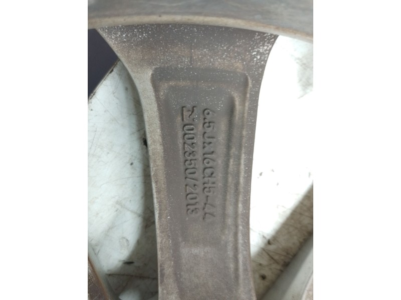 Recambio de llanta aluminio para renault zoe furgoneta/hatchback (bfm_) electric (bfma, bfmb) referencia OEM IAM 403005287R  