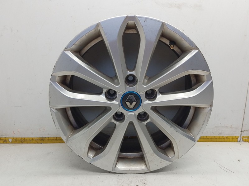 Recambio de llanta aluminio para renault zoe furgoneta/hatchback (bfm_) electric (bfma, bfmb) referencia OEM IAM 403005287R  