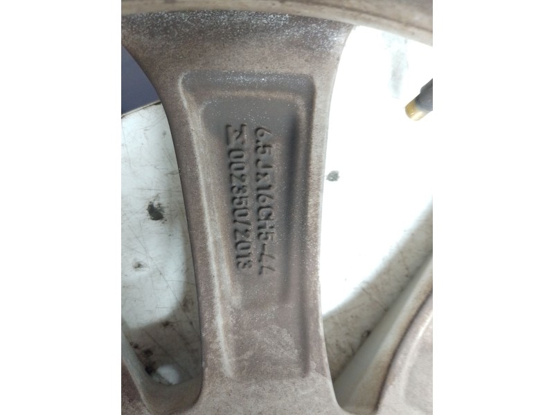 Recambio de llanta aluminio para renault zoe furgoneta/hatchback (bfm_) electric (bfma, bfmb) referencia OEM IAM 403005287R  