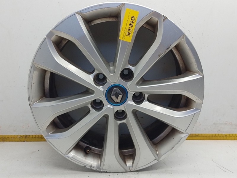 Recambio de llanta aluminio para renault zoe furgoneta/hatchback (bfm_) electric (bfma, bfmb) referencia OEM IAM 403005287R  