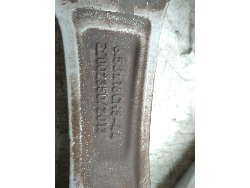 Recambio de llanta aluminio para renault zoe furgoneta/hatchback (bfm_) electric (bfma, bfmb) referencia OEM IAM 403005287R  