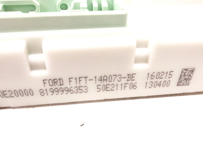 Recambio de modulo confort para ford focus iii 1.0 ecoboost referencia OEM IAM F1FT14A073  