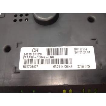Recambio de cuadro instrumentos para nissan qashqai i (j10, nj10) 1.6 dci referencia OEM IAM 24810BR52B  