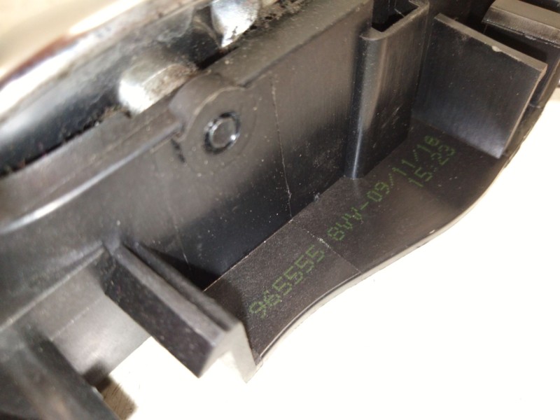 Recambio de maneta interior trasera izquierda para peugeot 208 i (ca_, cc_) 1.6 hdi / bluehdi 75 referencia OEM IAM 965555  