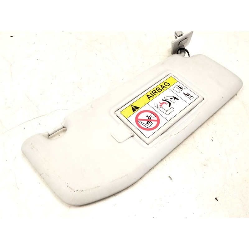 Recambio de parasol derecho para peugeot 208 i (ca_, cc_) 1.6 hdi / bluehdi 75 referencia OEM IAM   