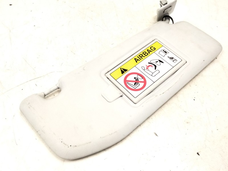 Recambio de parasol derecho para peugeot 208 i (ca_, cc_) 1.6 hdi / bluehdi 75 referencia OEM IAM   